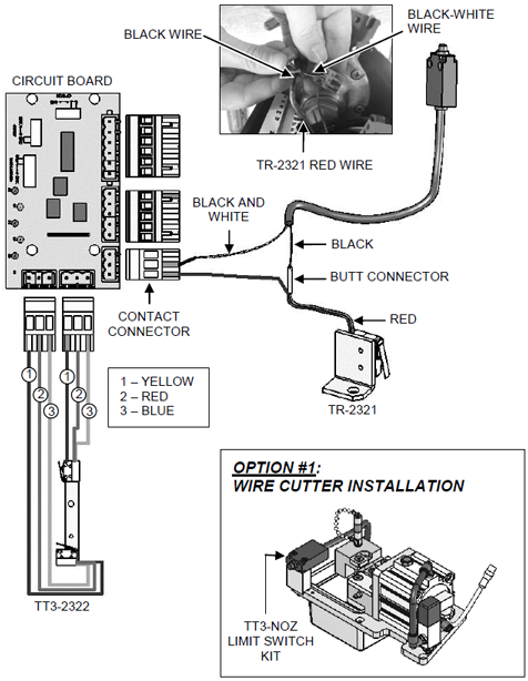 How To Install the TT3-NOZ External Nozzle Detection (Home Interrupt Version), figure 3