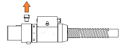 How To Install Air Blast on a TOUGH GUN G1 Series Robotic Air-Cooled MIG Gun, image 1