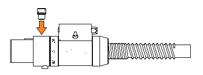 How To Install Air Blast on a TOUGH GUN G1 Series Robotic Air-Cooled MIG Gun, image 2