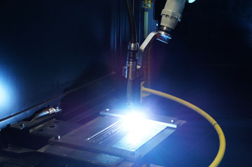 Image of a robotic welding application