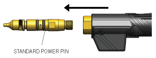 How To Install the AutoLength Pin, step 2