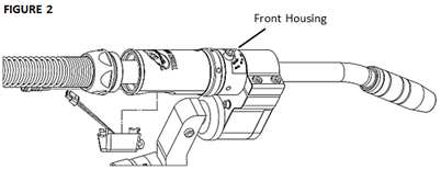 How To Replace the TOUGH GUN CA3 MIG Gun Unicable, figure 2