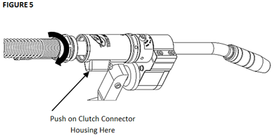 How To Replace the TOUGH GUN CA3 MIG Gun Unicable, figure 5