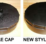 image of the new and old style cap
