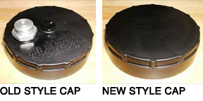 image of the new and old style cap 