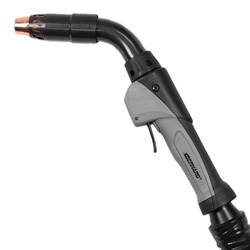 Clean Air fume extraction MIG gun with new black neck