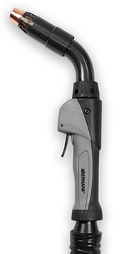 Image of Clean Air fume extraction MIG gun with straight handle