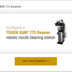 Tregaskiss Offers Online Configurator for Robotic Nozzle Cleaning Stations