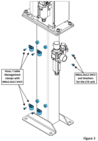 How To Install the TOUGH GUN™ Reamer Stand, figure 3