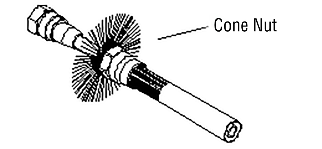 How to Repair the Cable on a BTB MIG Gun with a T Series Small Straight Handle, figure 4