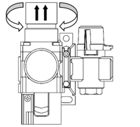 How To Install the Filter/Regulator Unit to the TOUGH GUN TT3 Reamer, figure 5