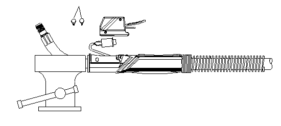 ow to Repair the Cable on a BTB MIG Gun with a T Series Large Straight Handle, figure 5