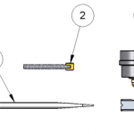 How To Install or Remove Wire Brake on a TOUGH GUN G2 Series Robotic MIG Gun