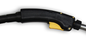 Image of a BTB MIG gun curved handle