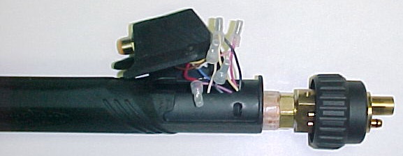How To Repair a Euro TOUGH GUN G1 Series Robotic MIG Gun, step 2