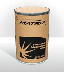 Image of a Matrix drum holding wire
