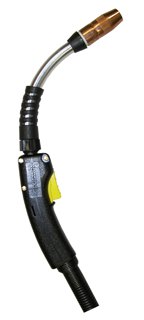 Image of a BTB MIG gun with a neck grip