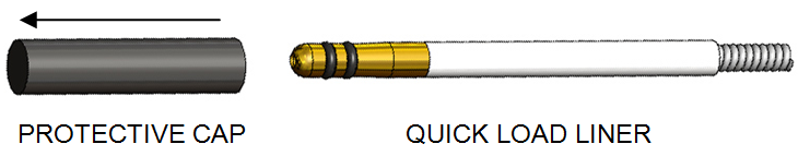 How To Install or Replace a QUICK LOAD Liner, for replacement only step 3