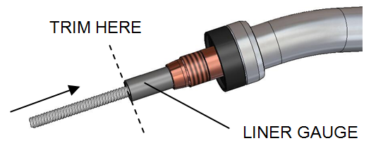 How To Install or Replace a QUICK LOAD Liner, for replacement only, step 6