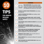 Click here to download the 10 Tips for Robotic Welding Safety Checklist