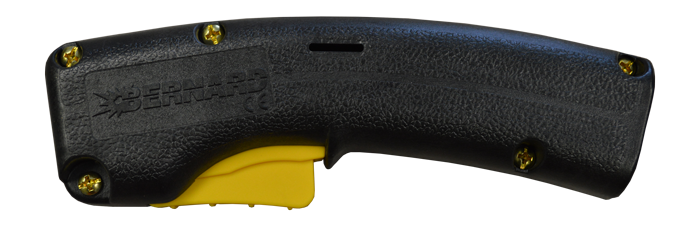 B series curved handle option for BTB semi-automatic air-cooled MIG guns