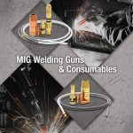 MIG Welding Guns & Consumables Catalog Cover - 2020