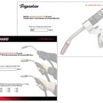 New Reverse Part Number Lookup Function for Online MIG Gun Configurators Saves Time
