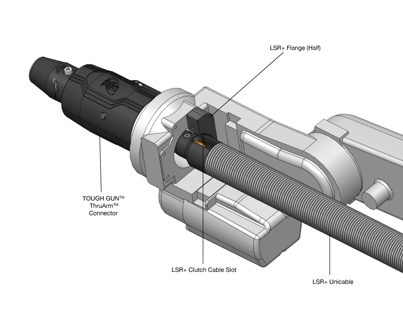 How To Install the LSR+ Flange on an OTC Daihen Robot - Tregaskiss